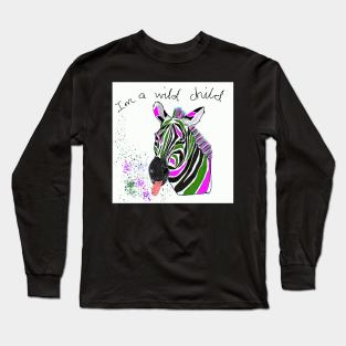 wild child Long Sleeve T-Shirt